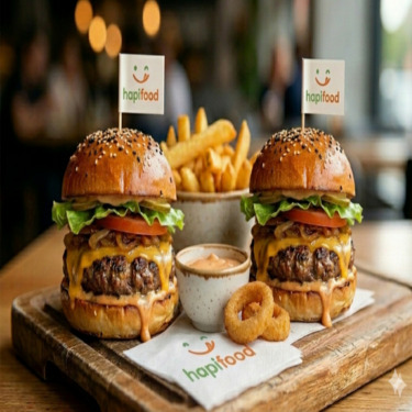 2'li Steak Burger Menü