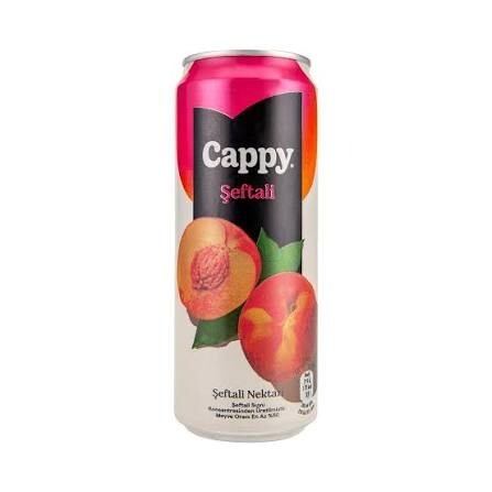 Cappy Şeftali (330 ml)