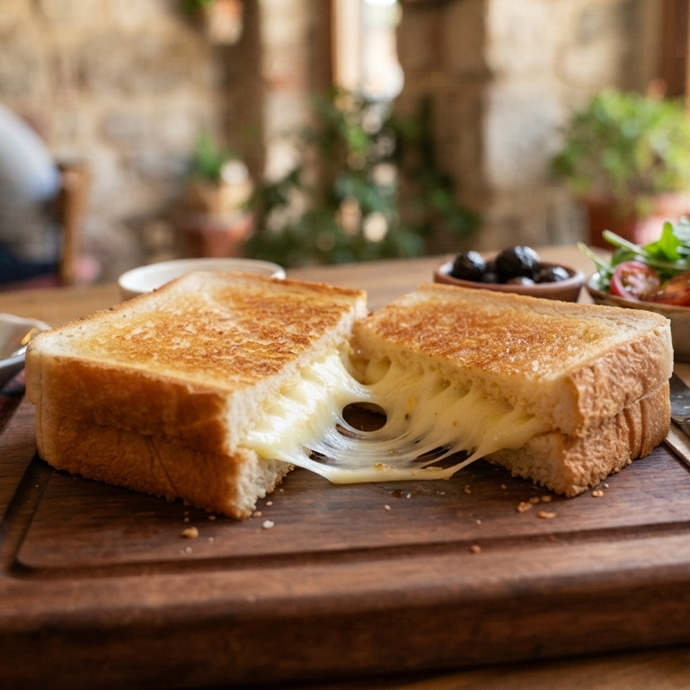 Kaşarlı Tost