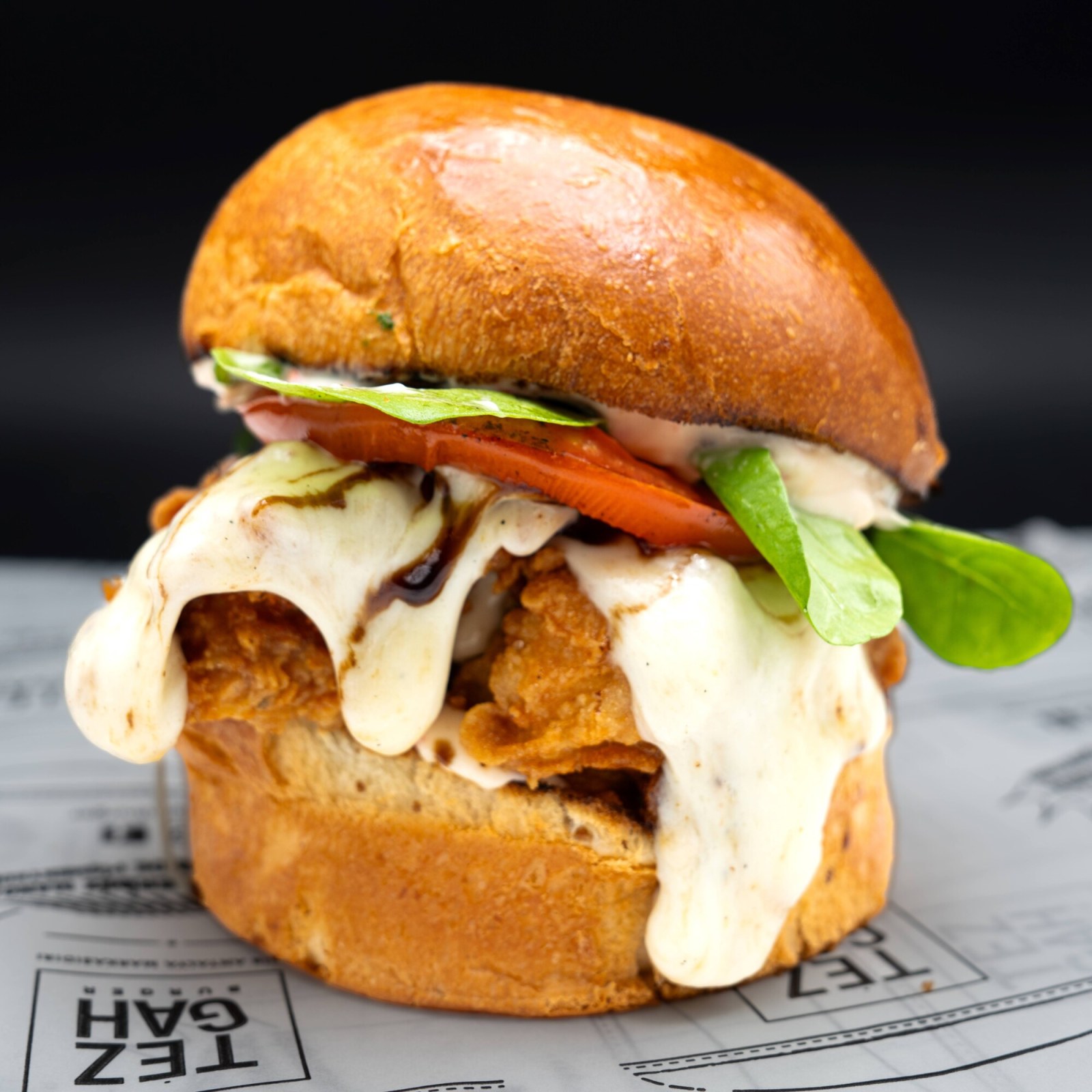 Chicken Guako Burger