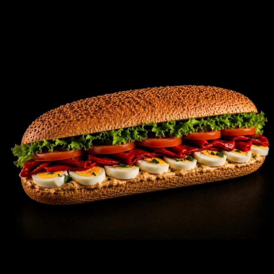Mr. Yumurtalı Sandviç