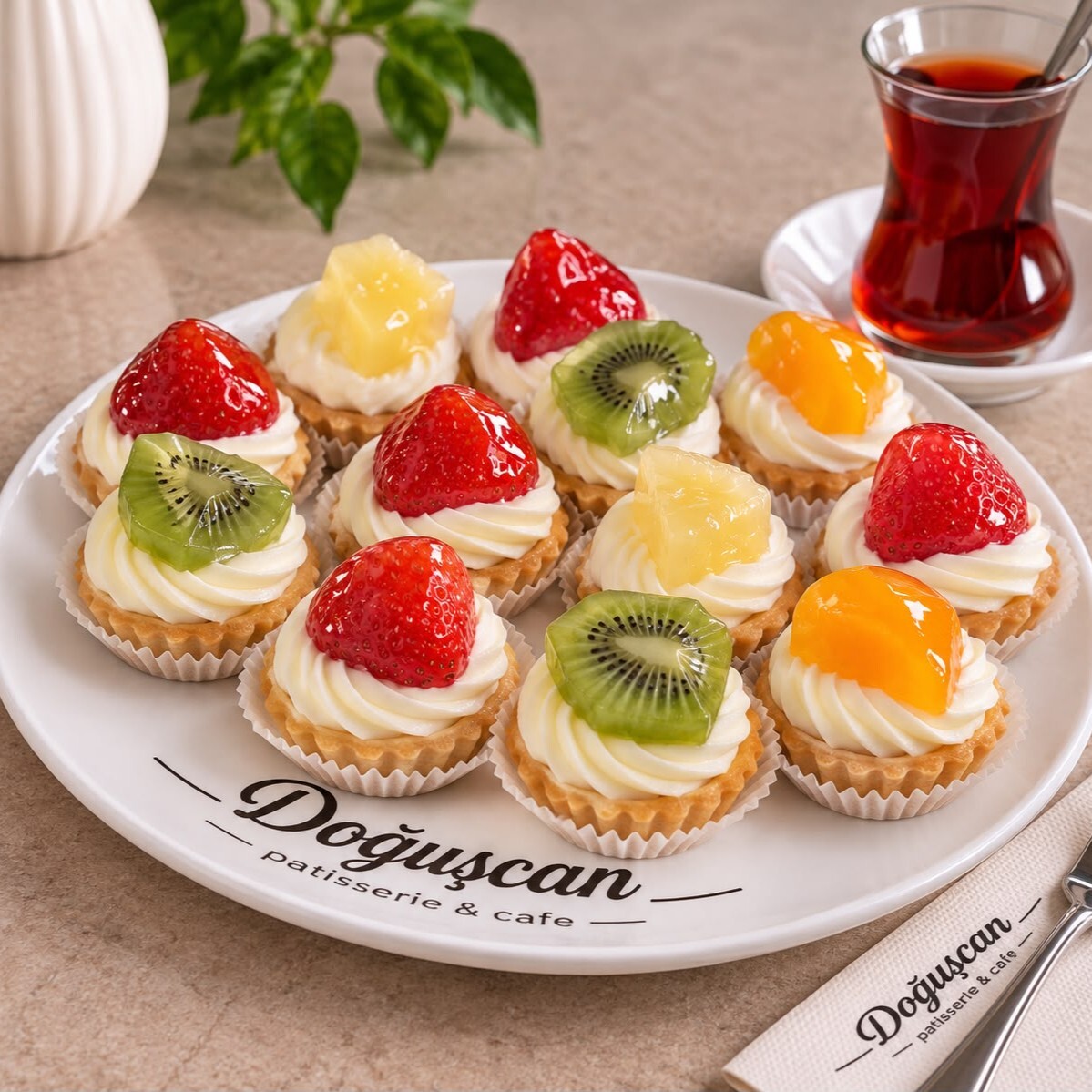 Karışık Meyveli Tartolet (500 gr.)