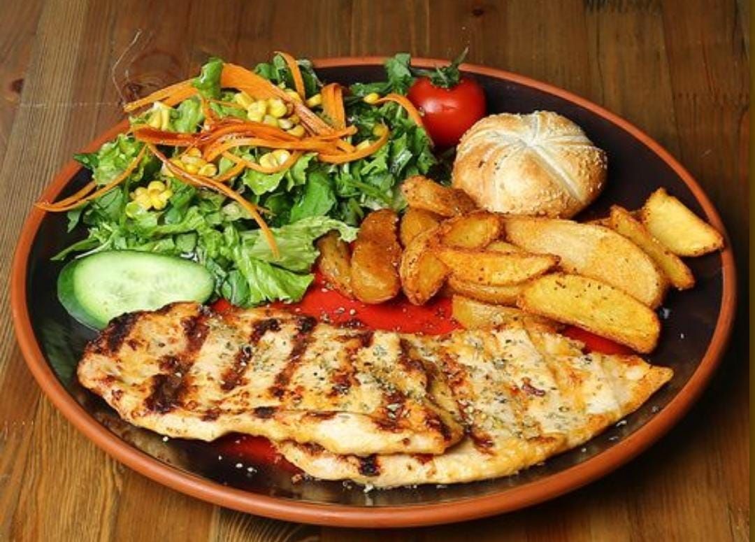 Fit Izgara Göğüs Tavuk
