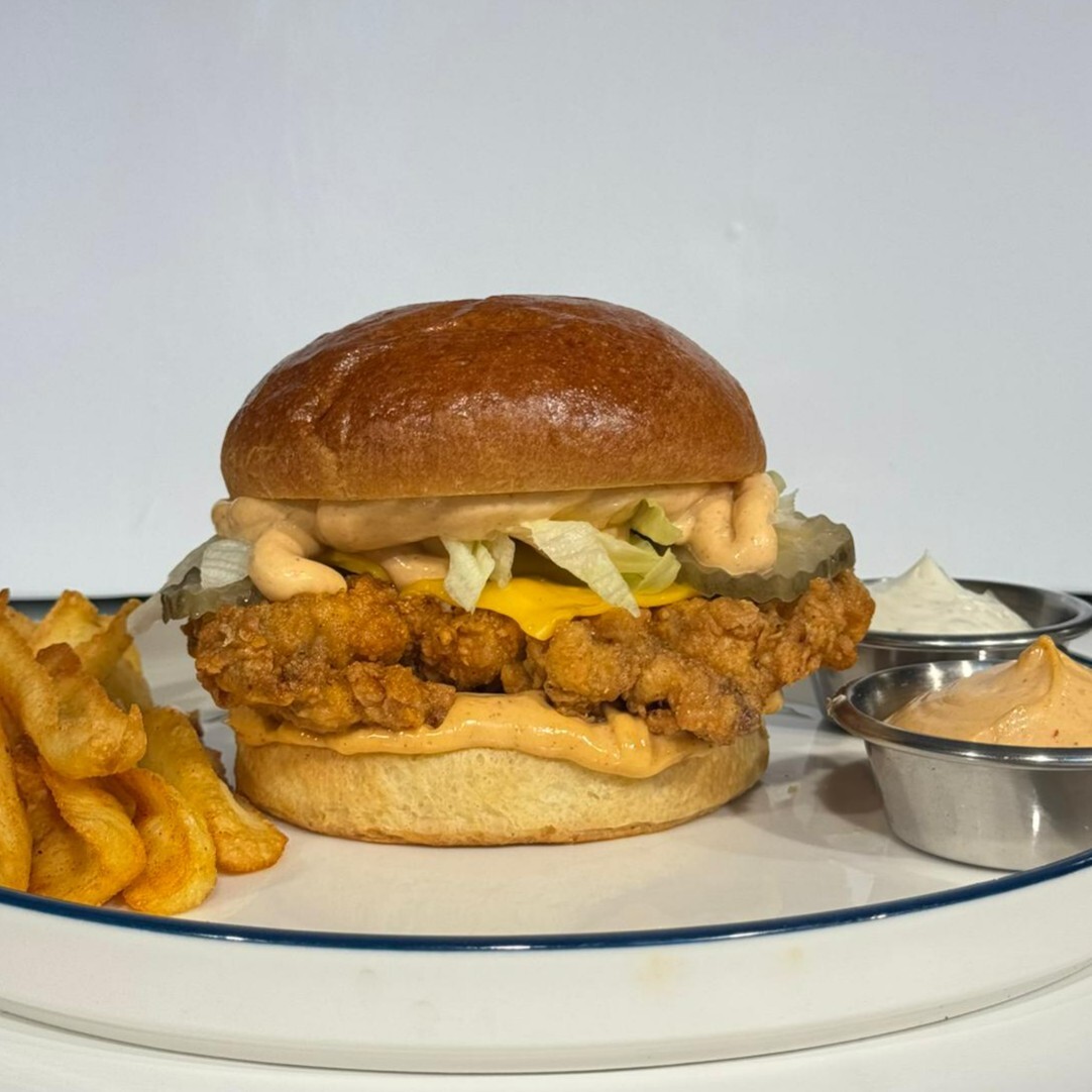 Chipotle Çıtır Tavuk Burger