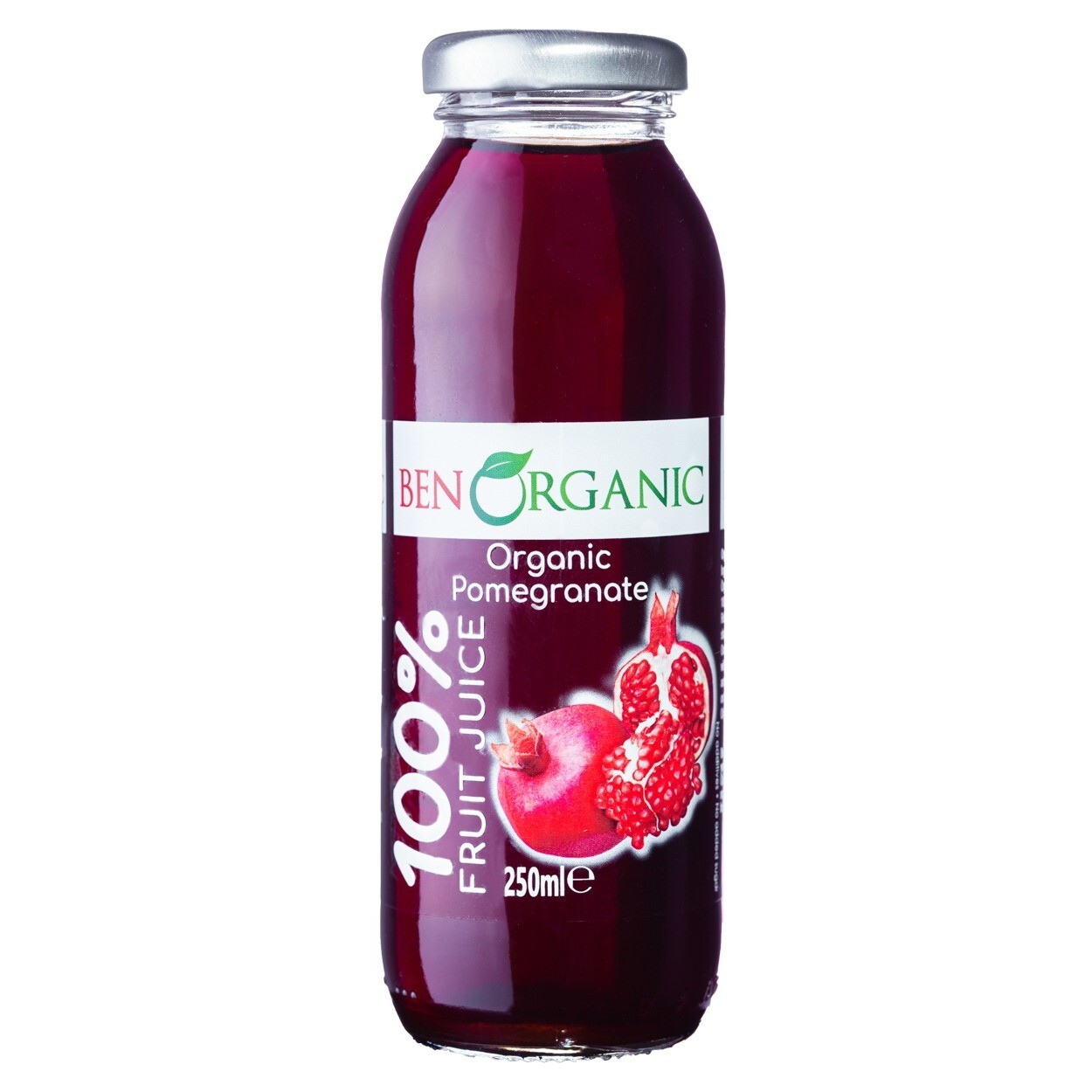 Ben Organic Nar Suyu 250 Ml