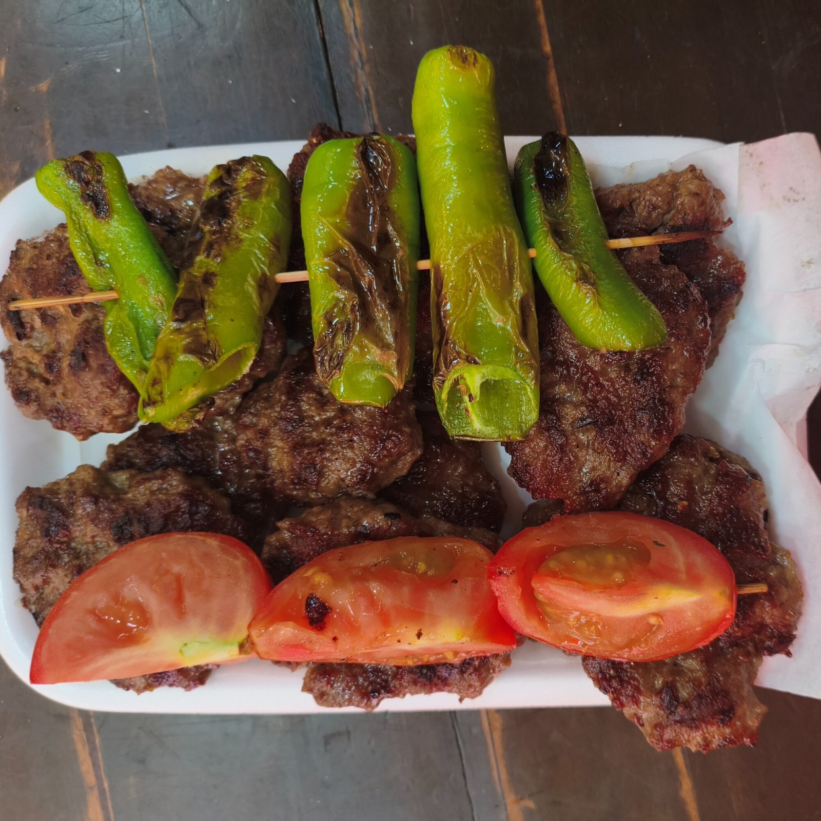 Izgara Köfte (1 kg.) Menü+Pepsi 1 LT