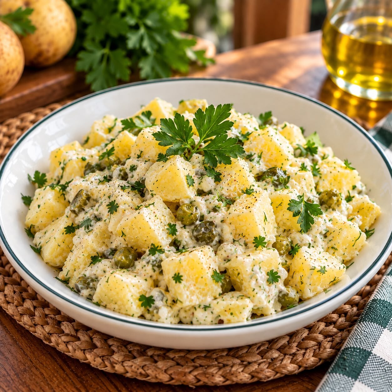 Patates Salatası