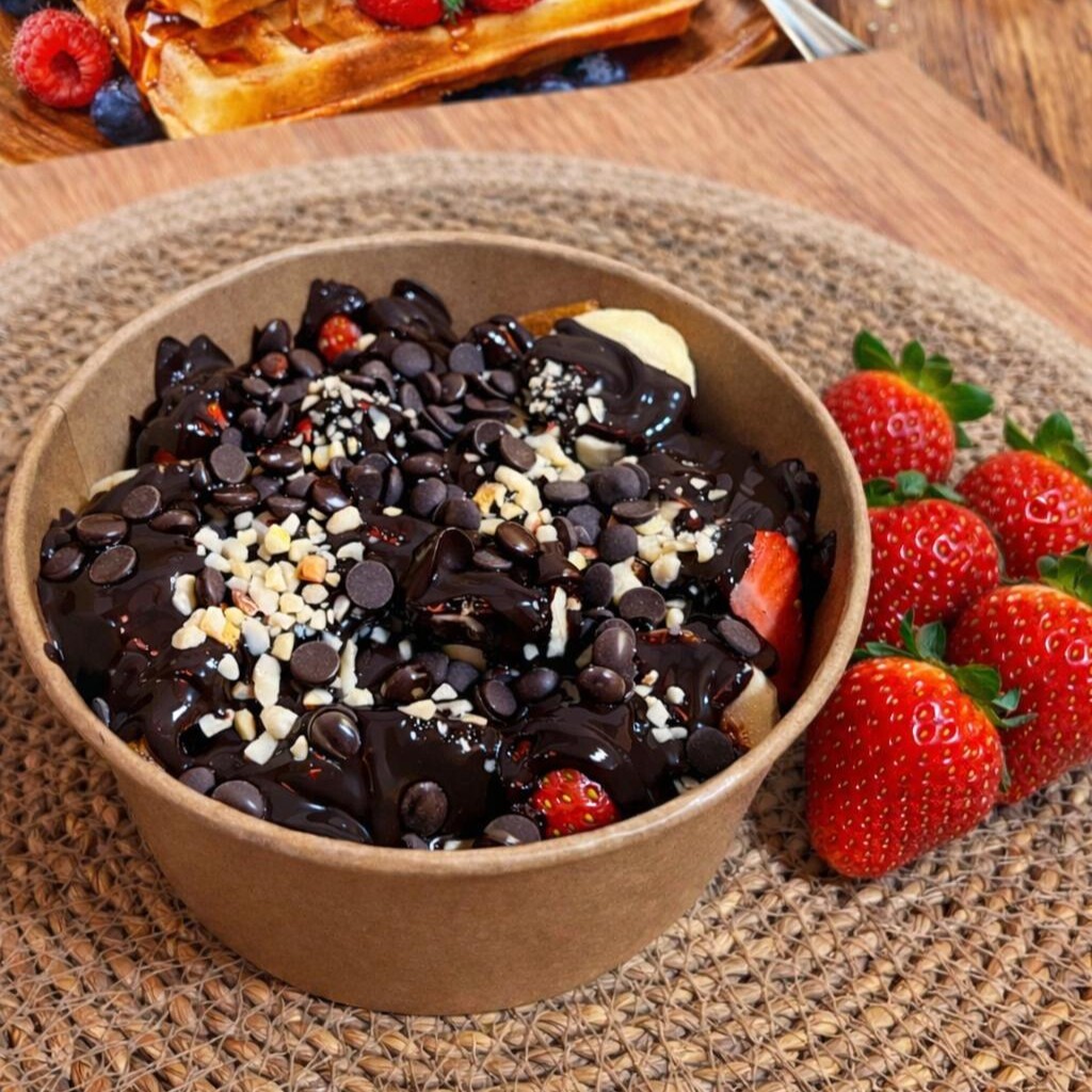 Bitter Bowl Waffle