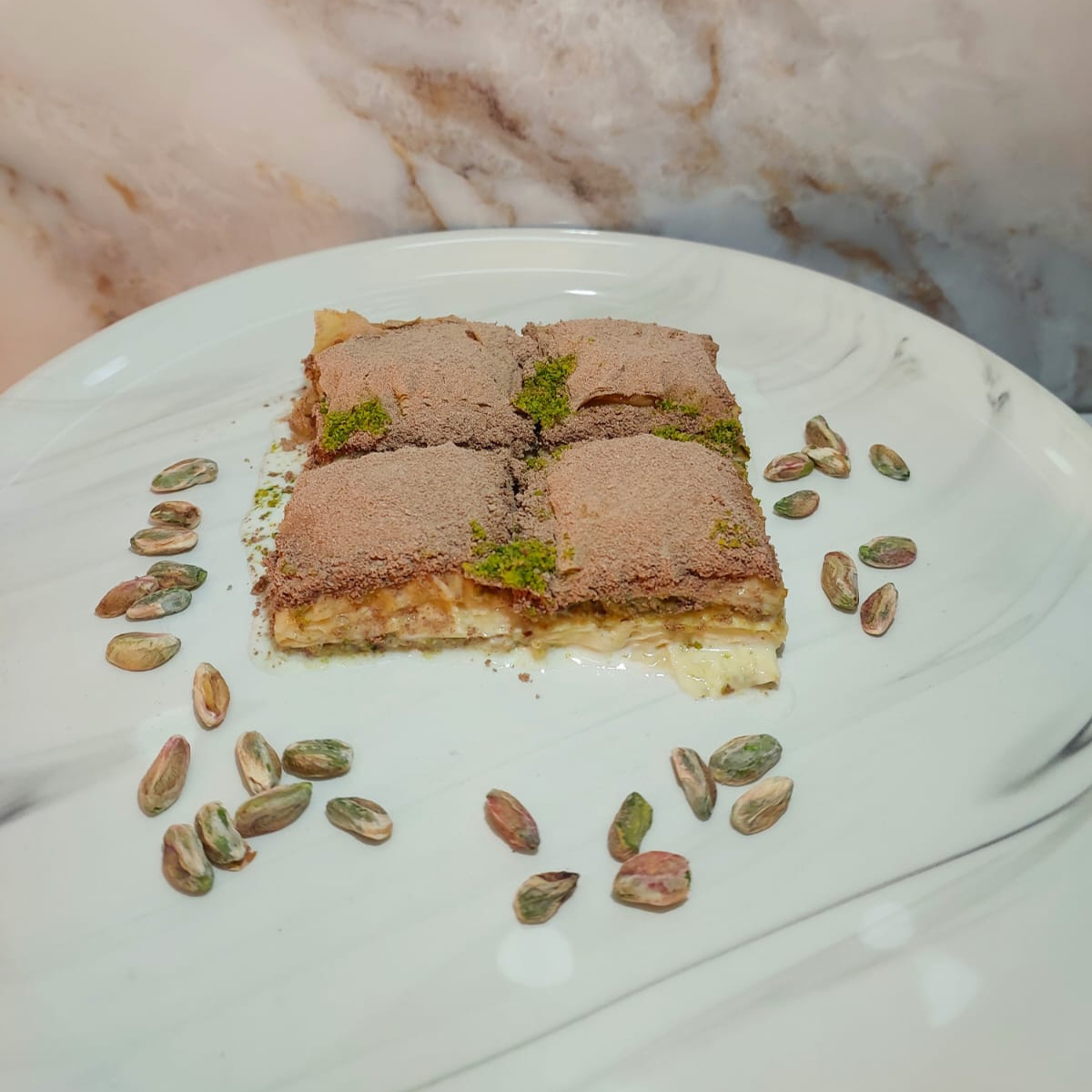 Fıstıklı Soğuk Baklava (1 kg)
