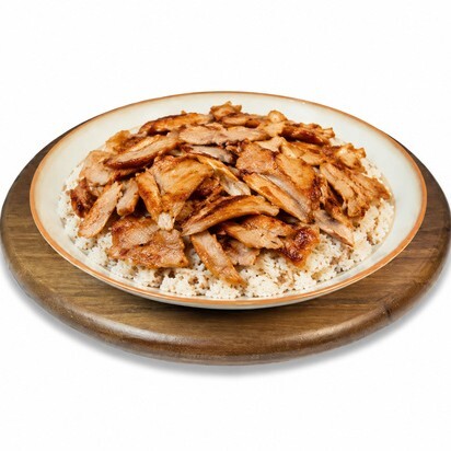 Pilav Üstü Tavuk Döner (275 Gr.)