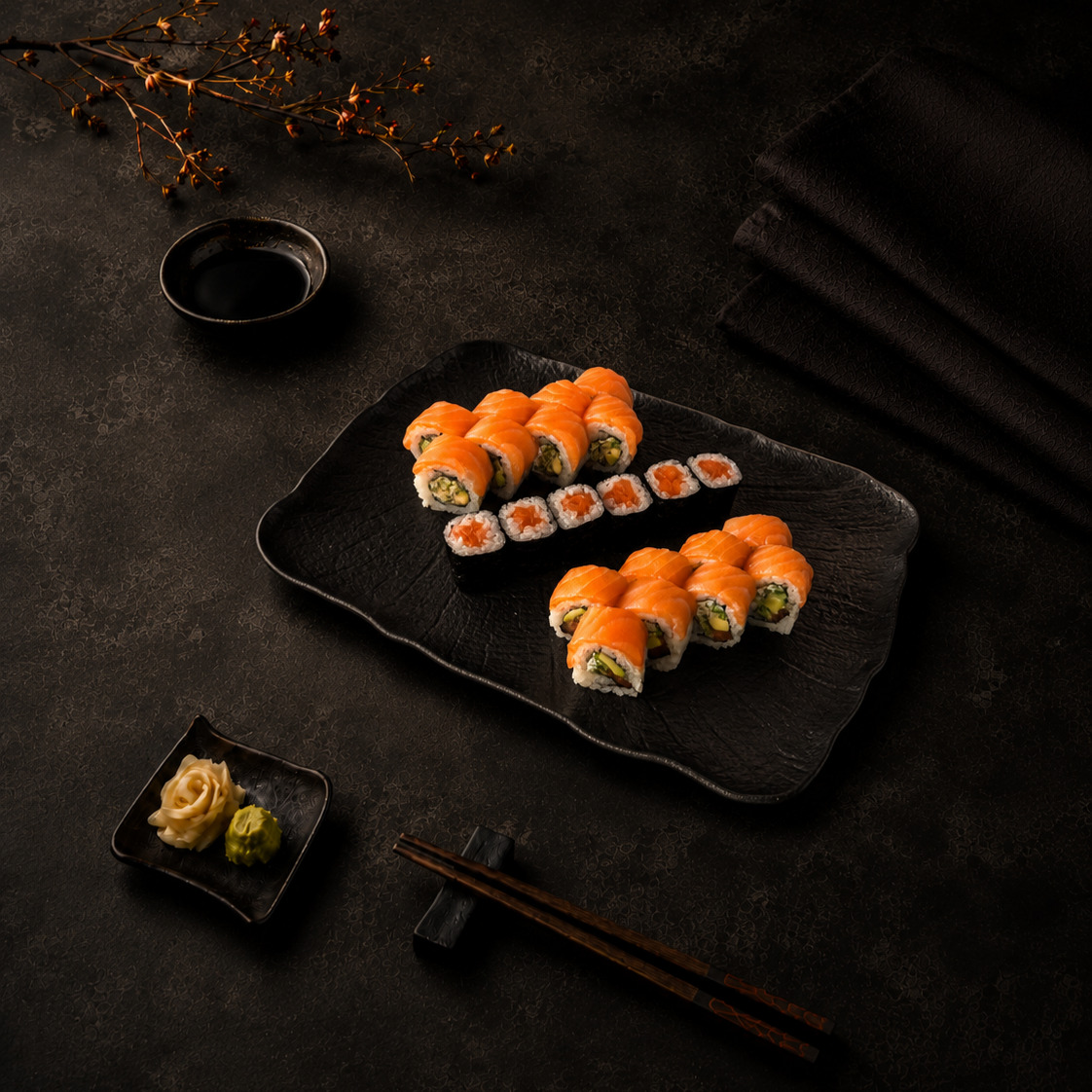 Salmon Set