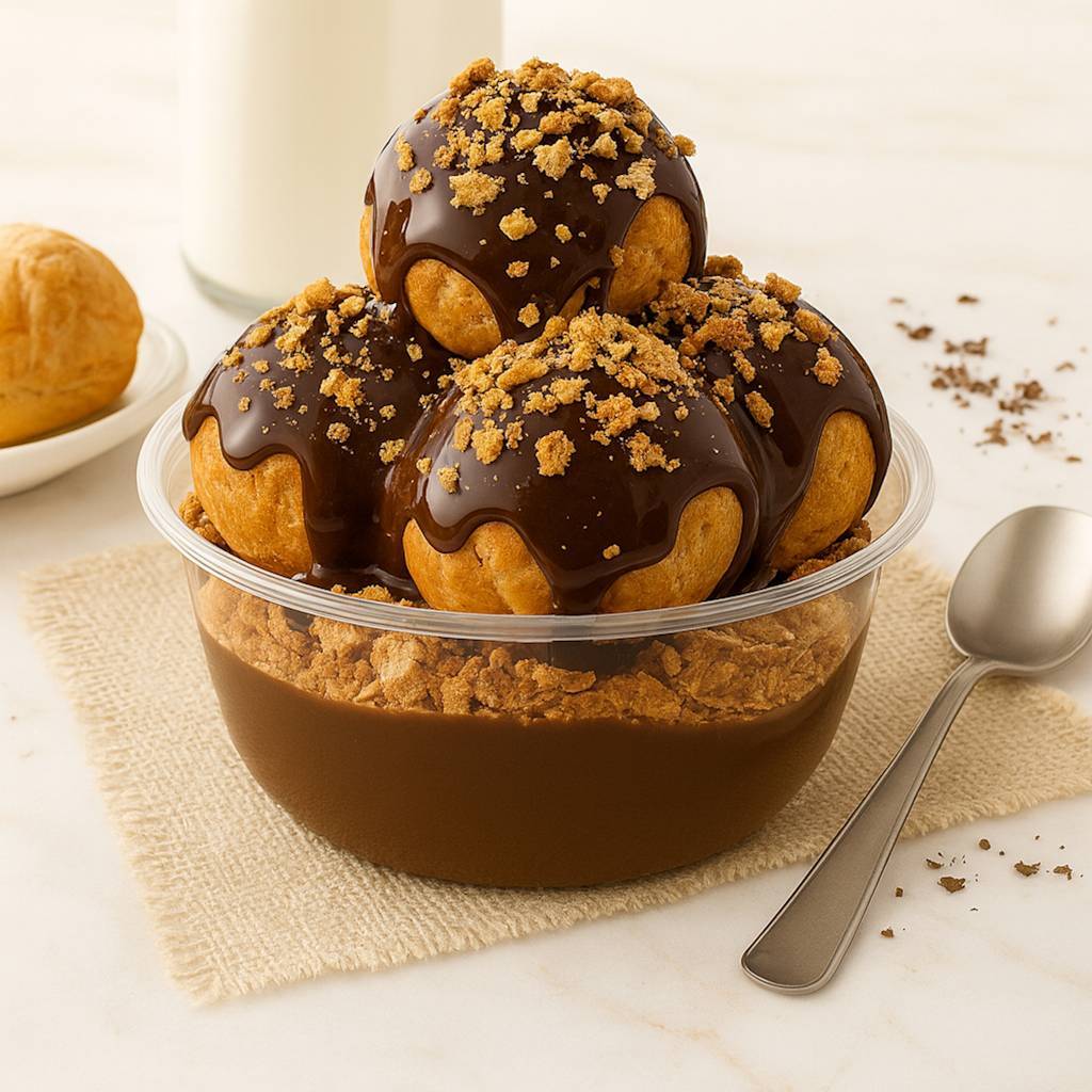 Çıtır Kıtırlı Profiterol (600 gr.)