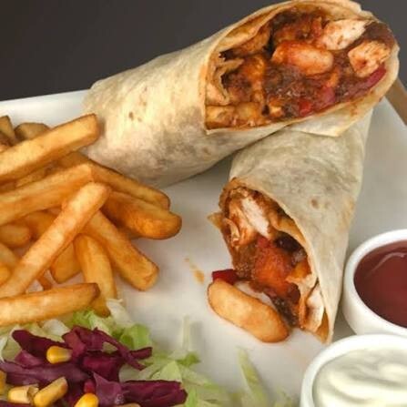 Tavuk Wrap Dürüm