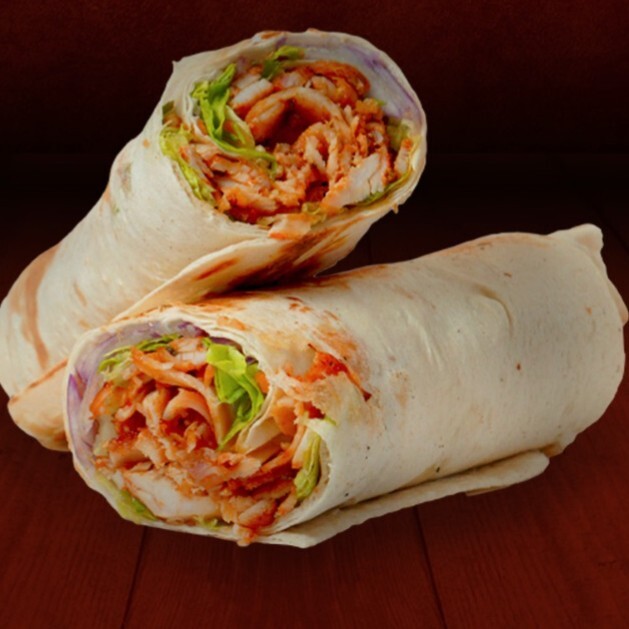 Menü 1 (Tavuk Döner, Patates, Ayran)
