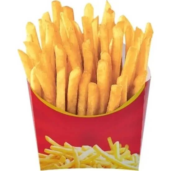 Çıtır Patates Kızartması