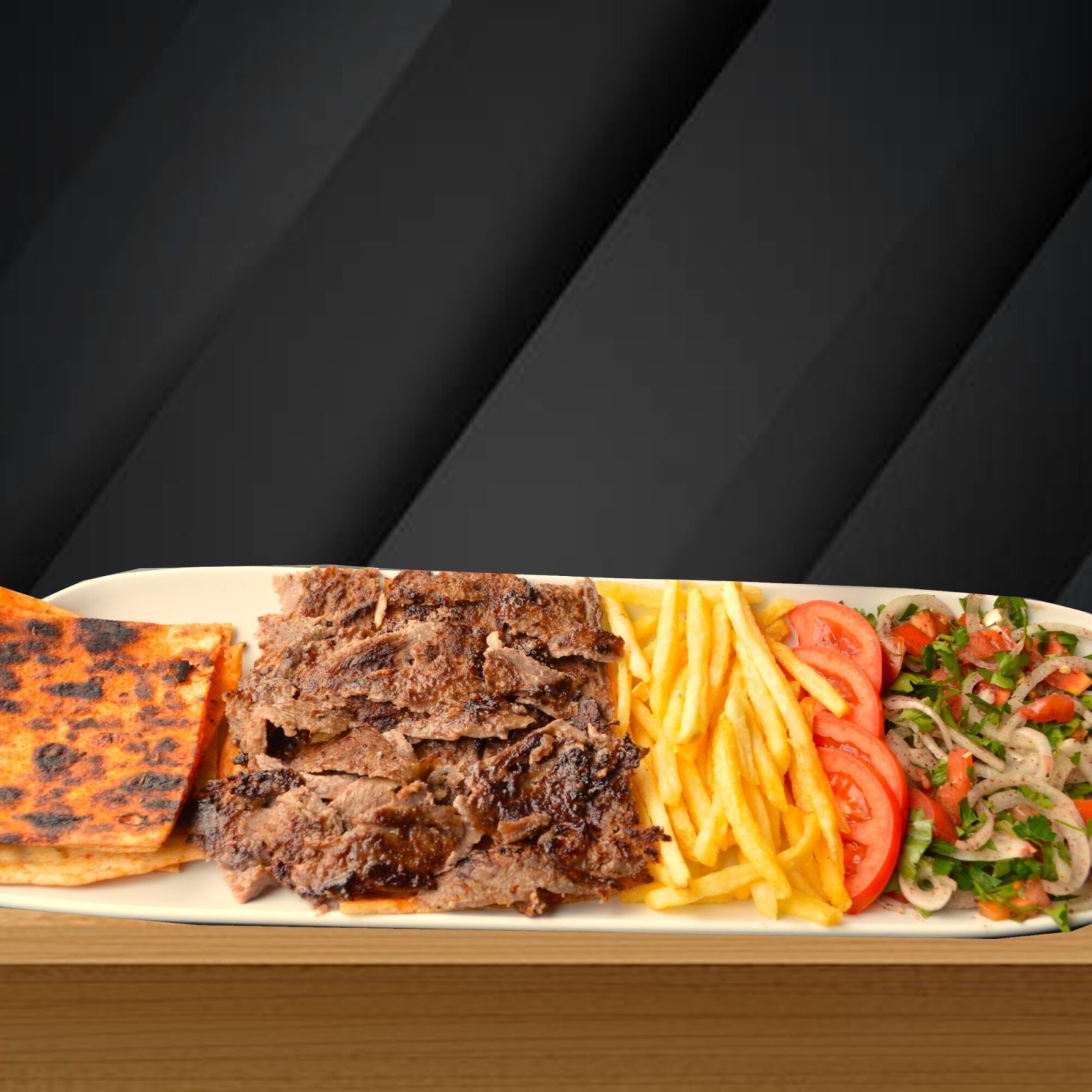 Et Döner Porsiyon