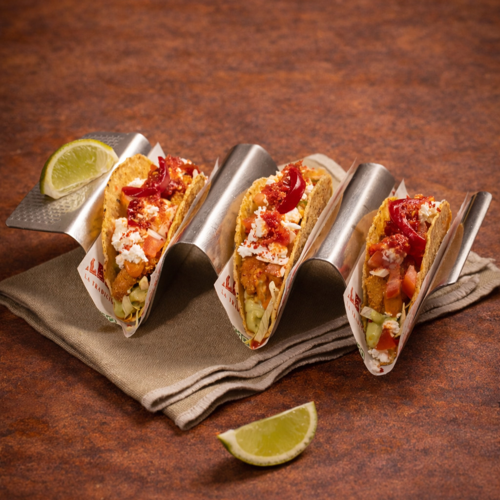 Cajun Chicken Tacos