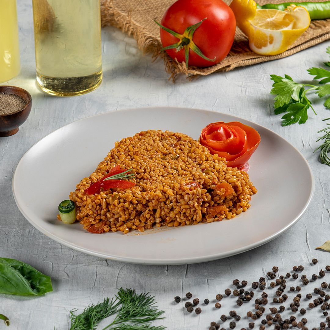 Meyhane Usulü Bulgur Pilavı