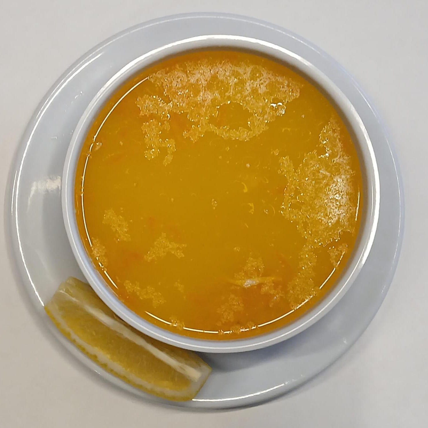Tavuk Suyu Çorbası