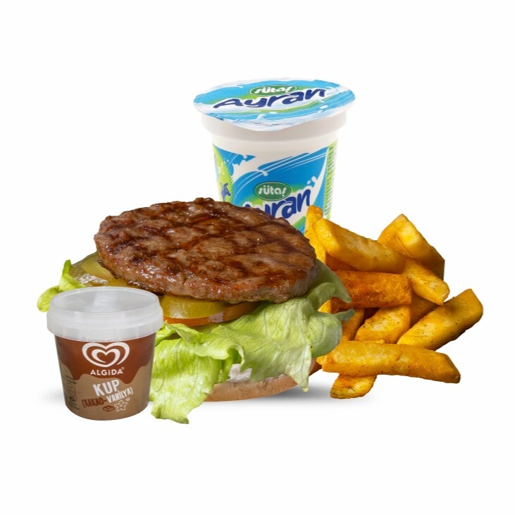 Çocuk köfte menü