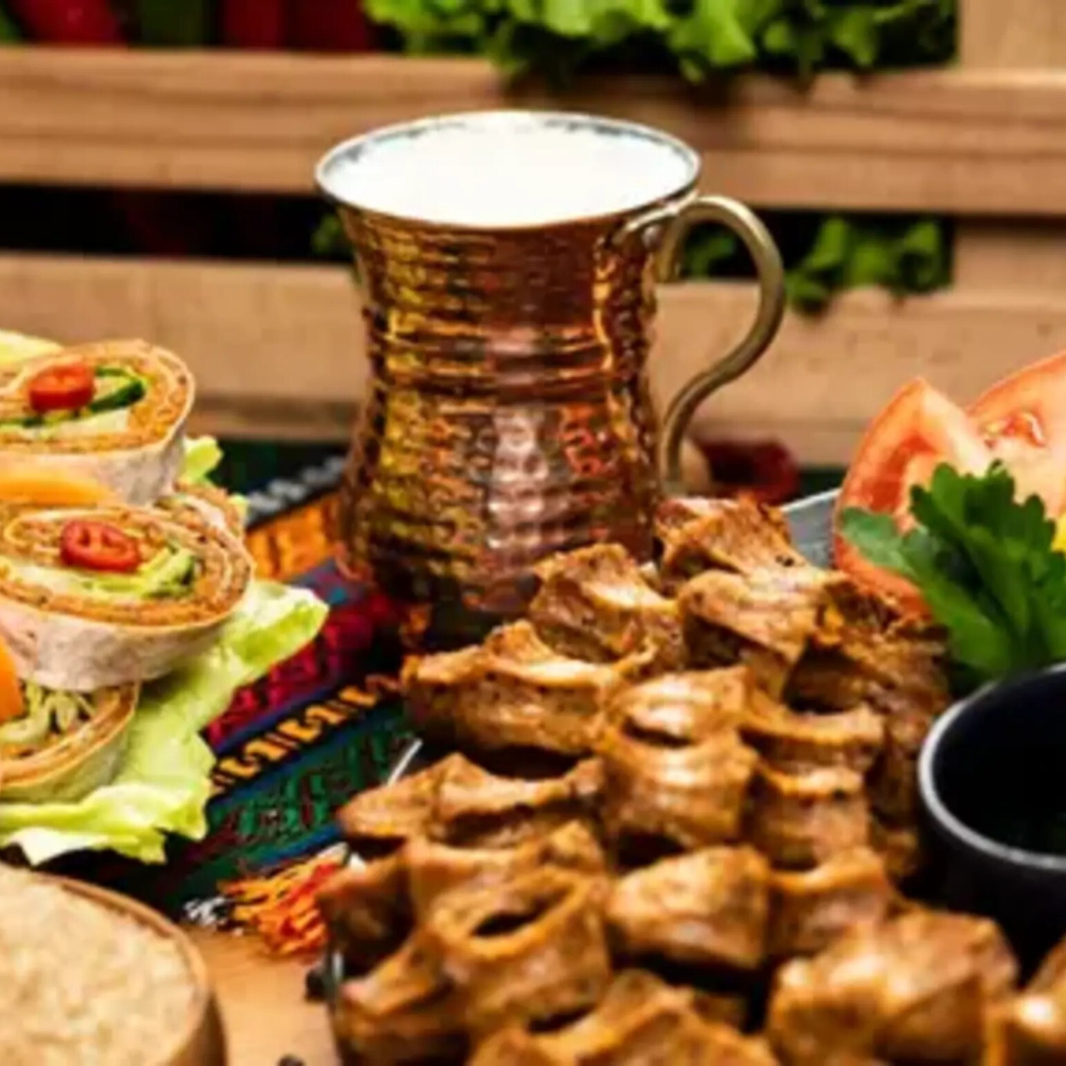 Çiğ köfte (250 Gr)