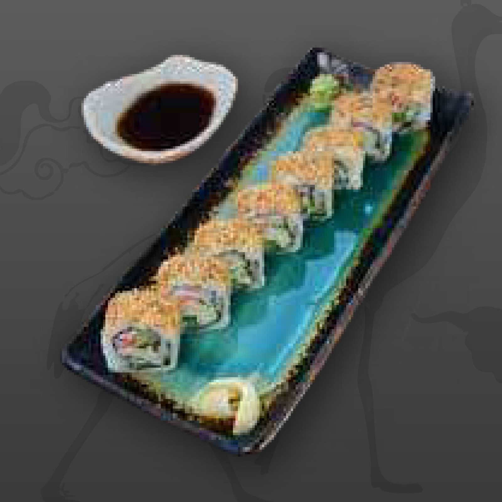 Sesame California Roll (8 Adet)