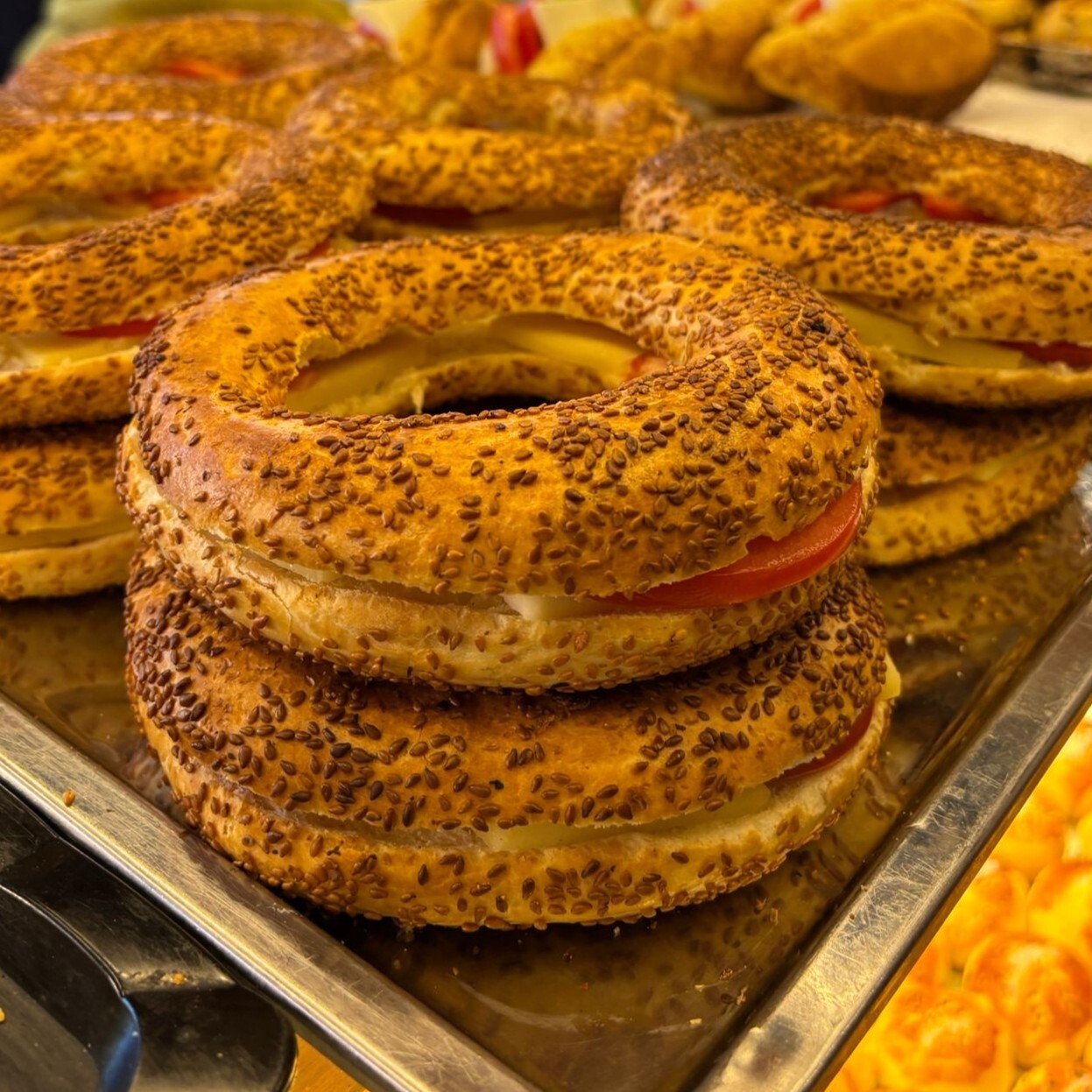 Simit Tost