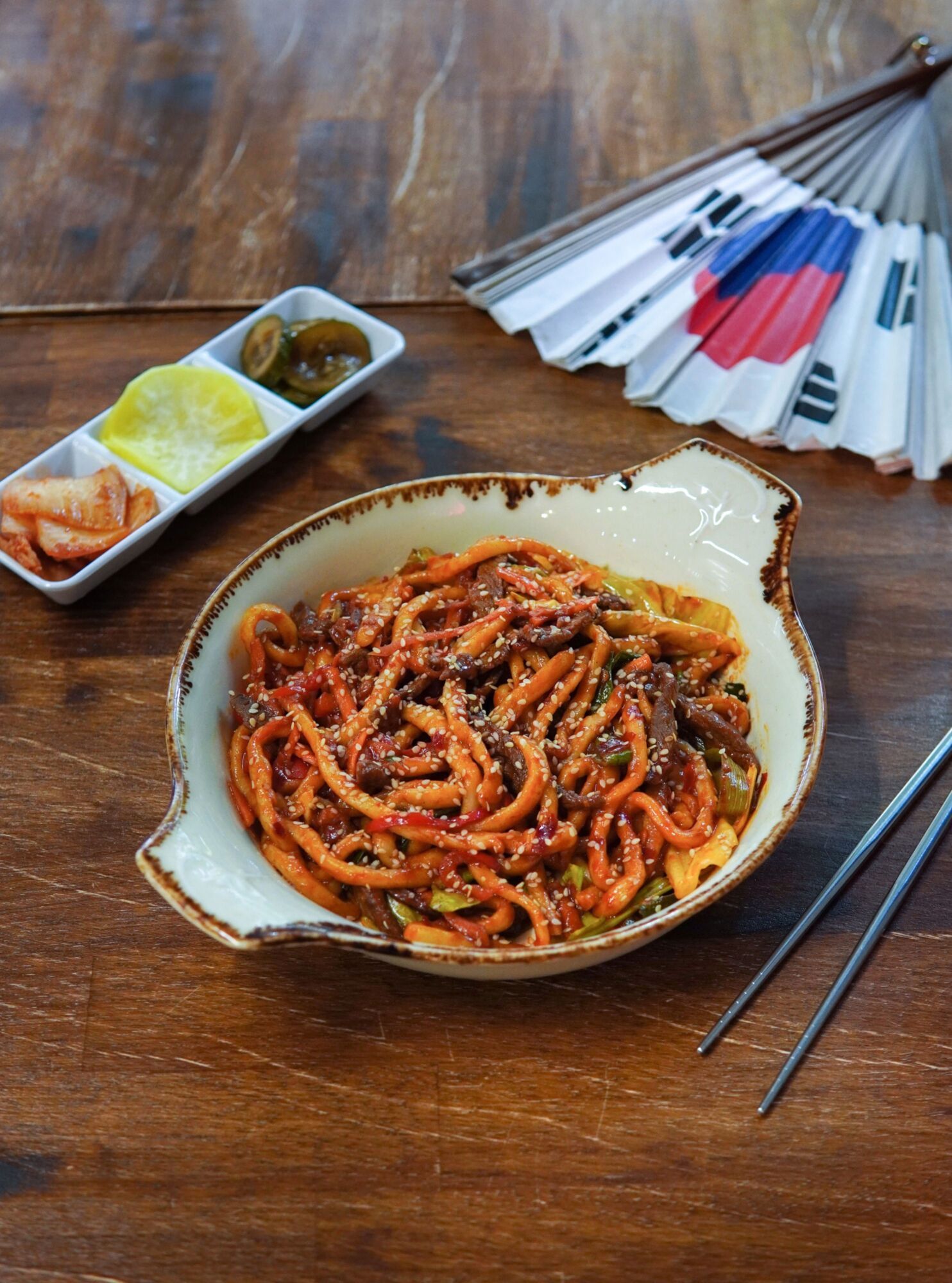 Etli Korelee Kavurması