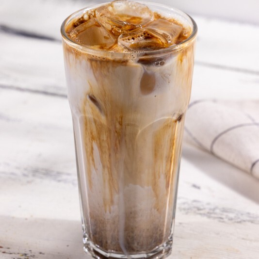 Buzlu Mocha Latte (Büyük)
