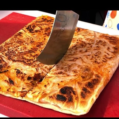 Pastırmalı Yumurtalı Gözleme