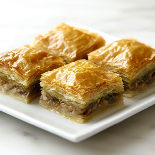 Klasik Cevizli Baklava (500 gr)