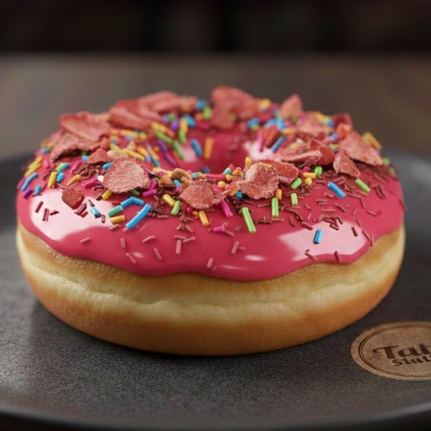Çilek Sever Donut