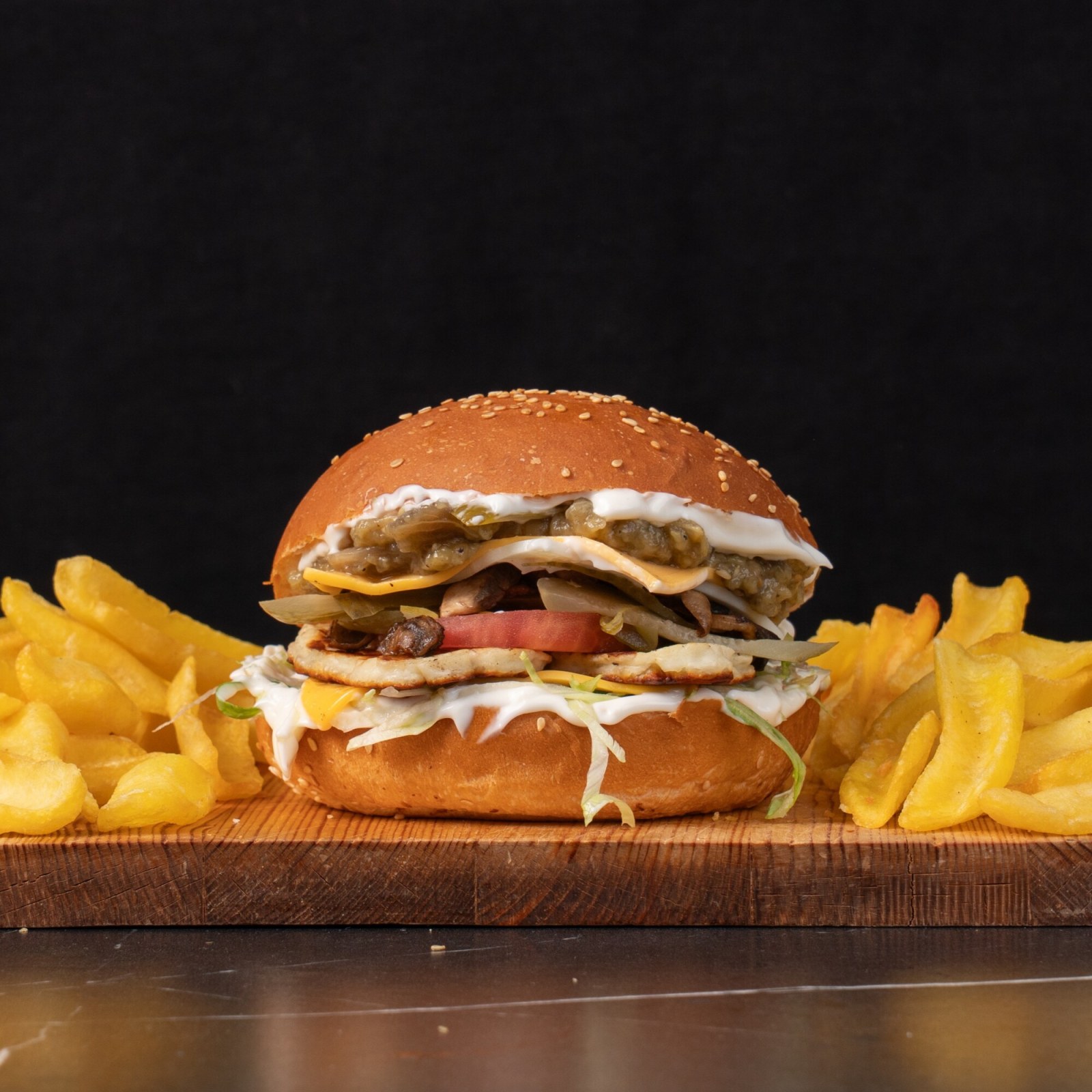 Vejetaryen Burger