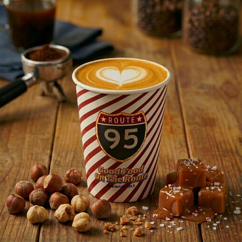 Toffee Nut Latte (14 Oz)