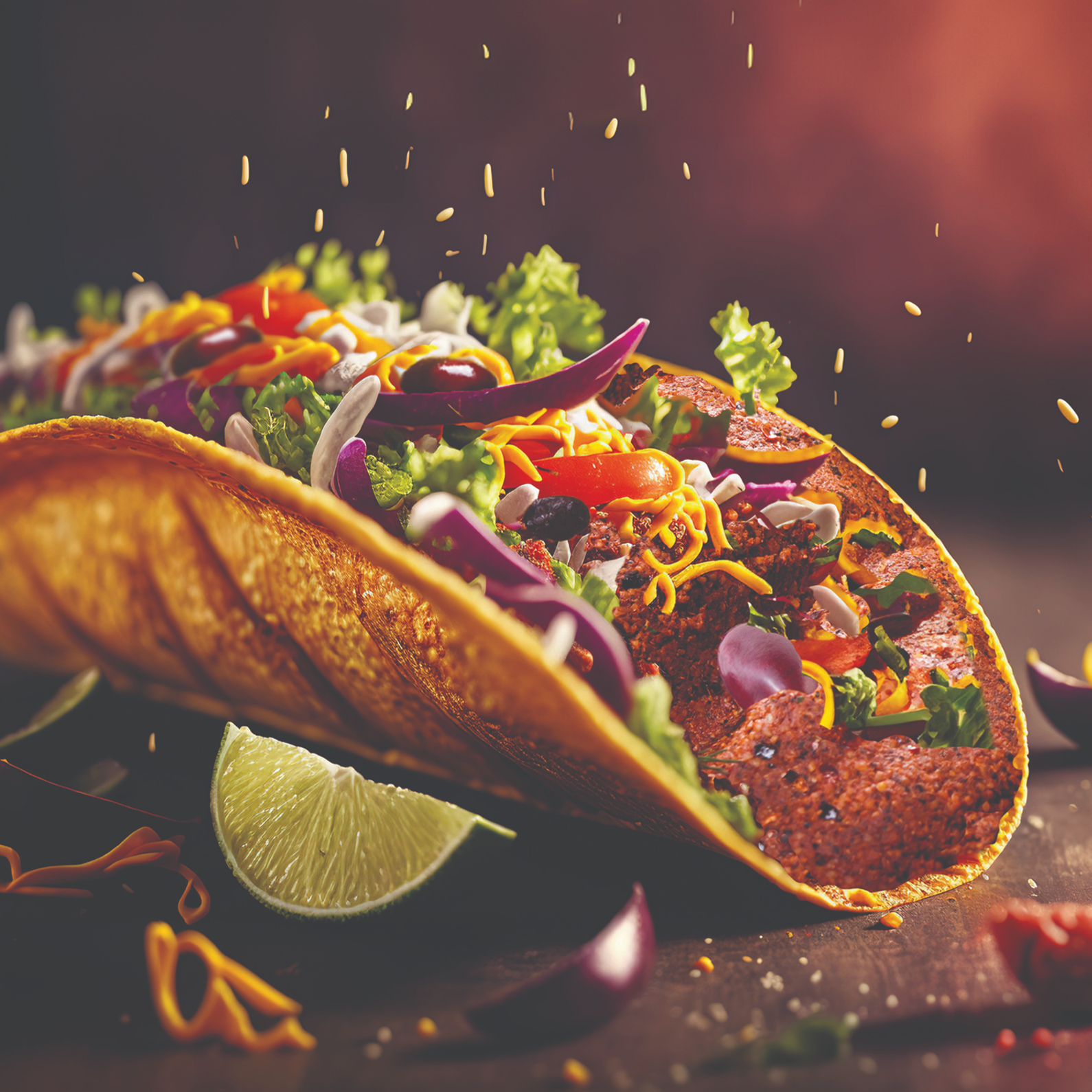 Çiğköfte Taco
