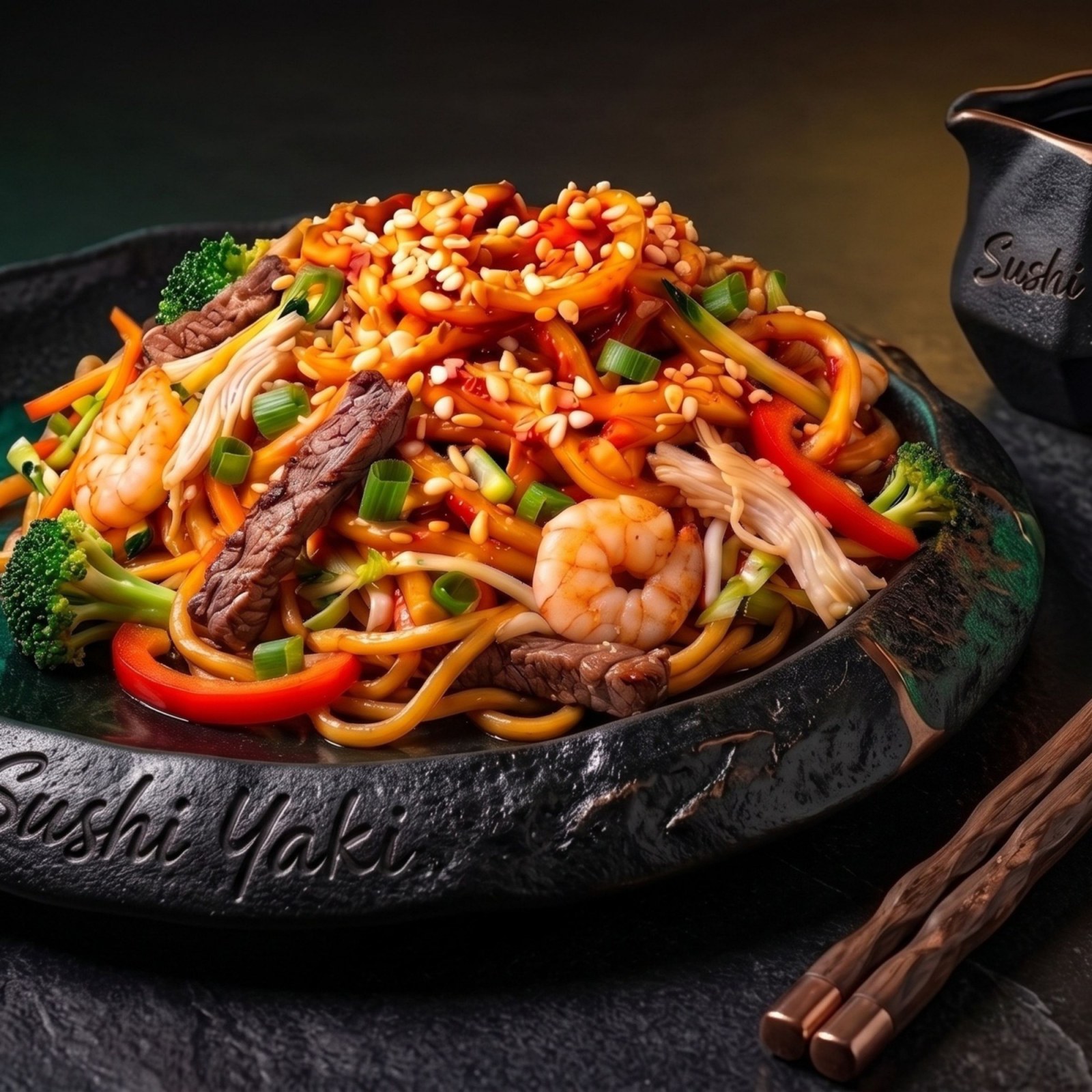 104- Sushi Yaki Mix Noodle