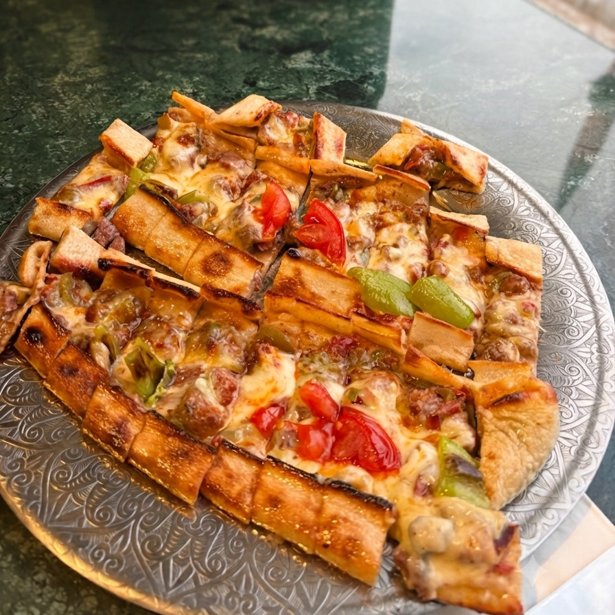 Kuşbaşı Kaşarlı Pide