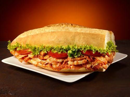 3/4 Ekmek Arası Tavuk Döner (Doyurucu)