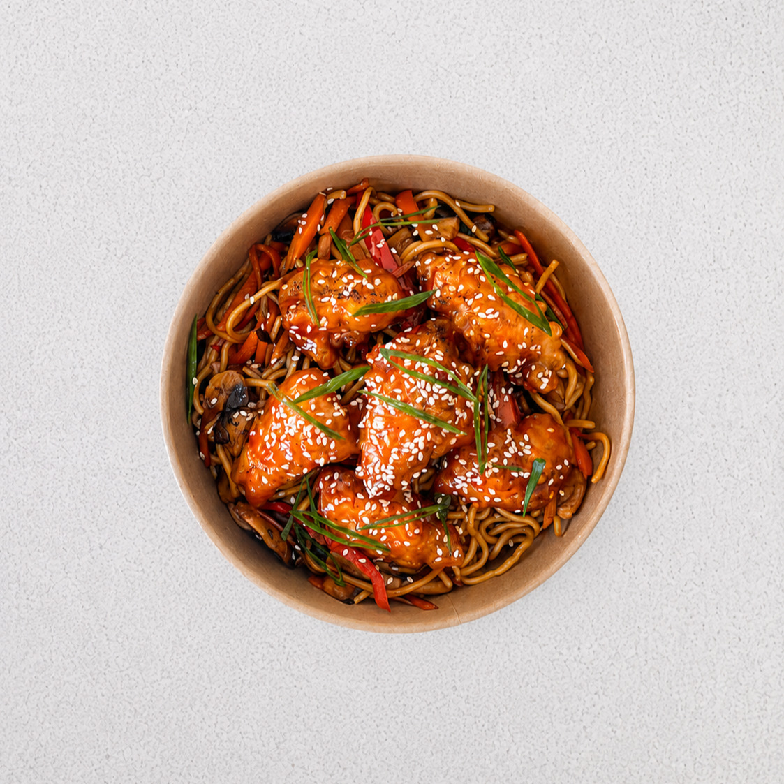 General Tso Noodle
