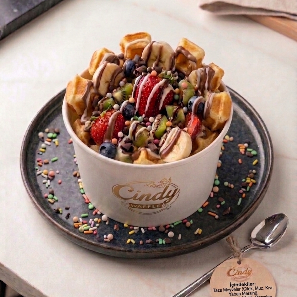 Kova Waffle Büyük Boy