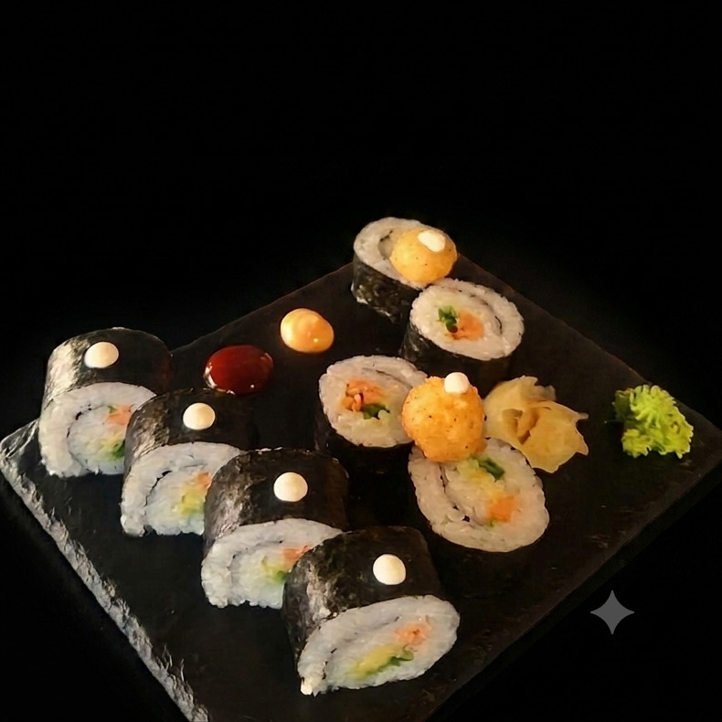 Kamikaze Roll (4 Pcs.)
