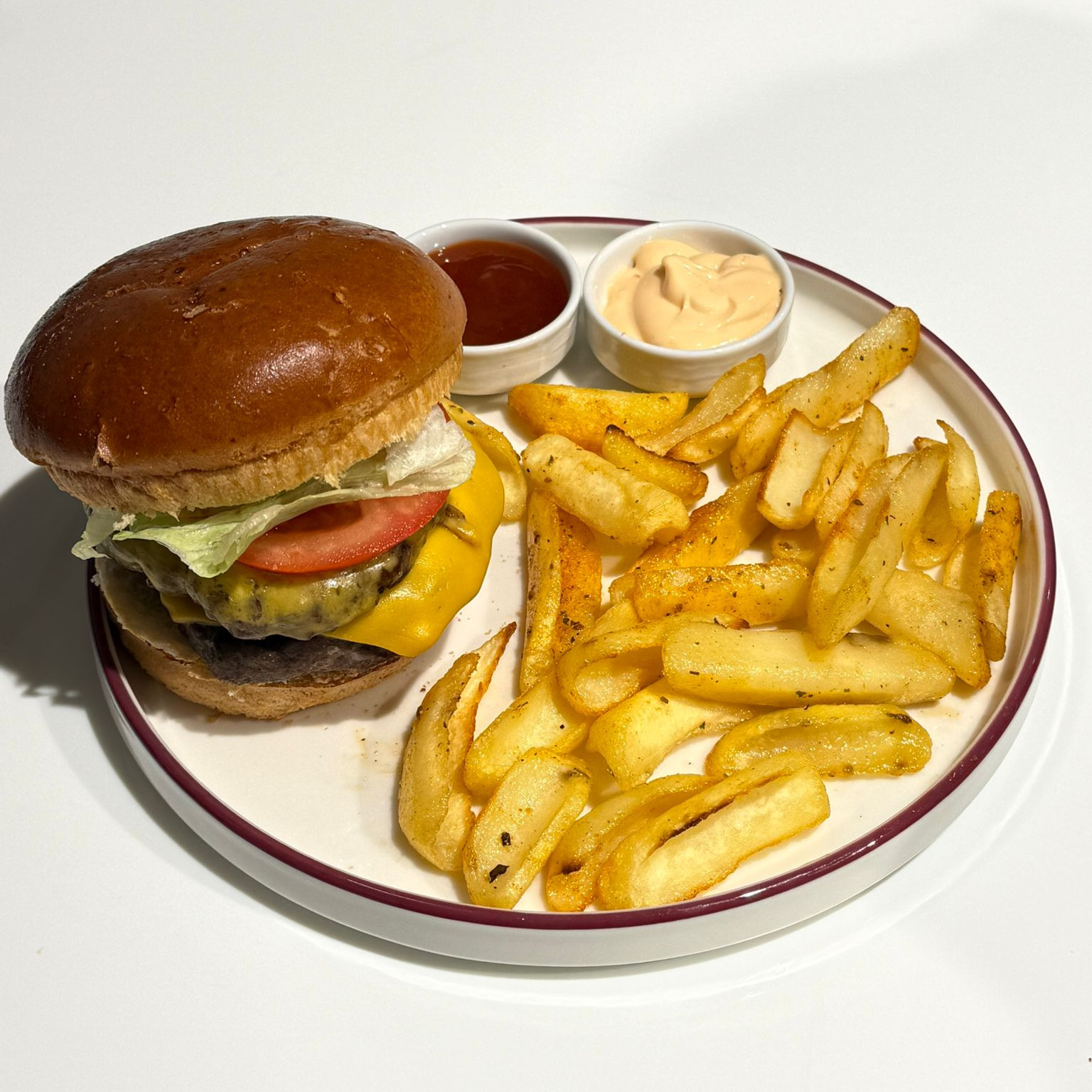 Double Cheeseburger
