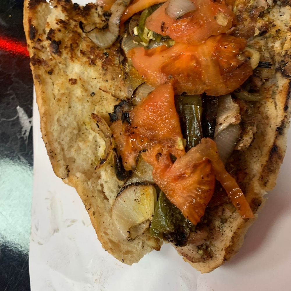 Tavuk İncik Izgara Yarım Ekmek Arası