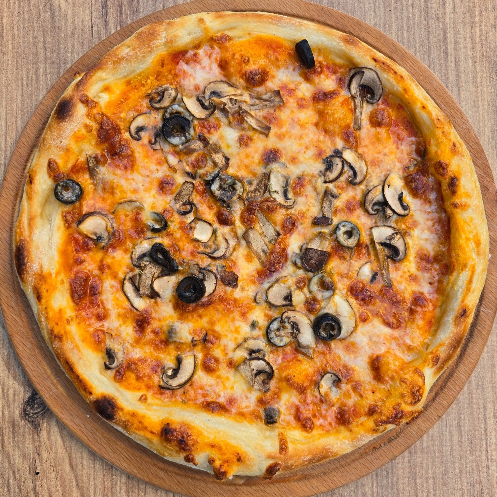 Mantarlı Pizza (30 Cm.)