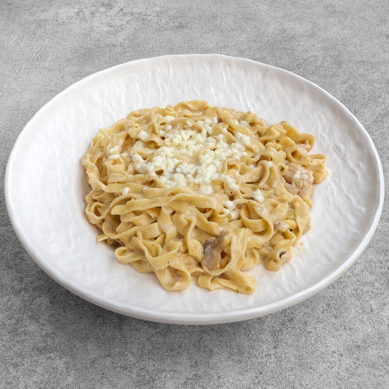 Fettuccine Alfredo