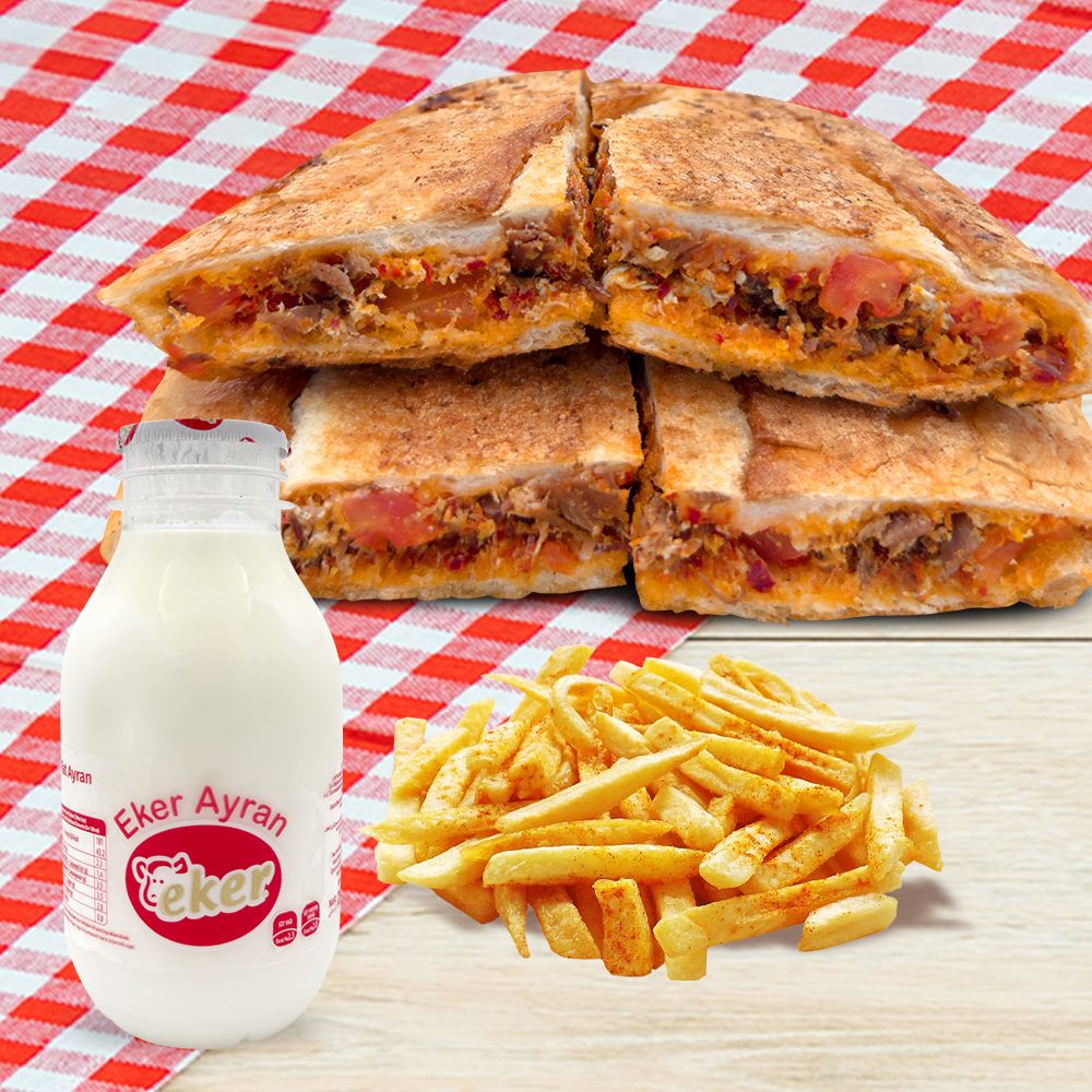 Kavurmalı Menü
