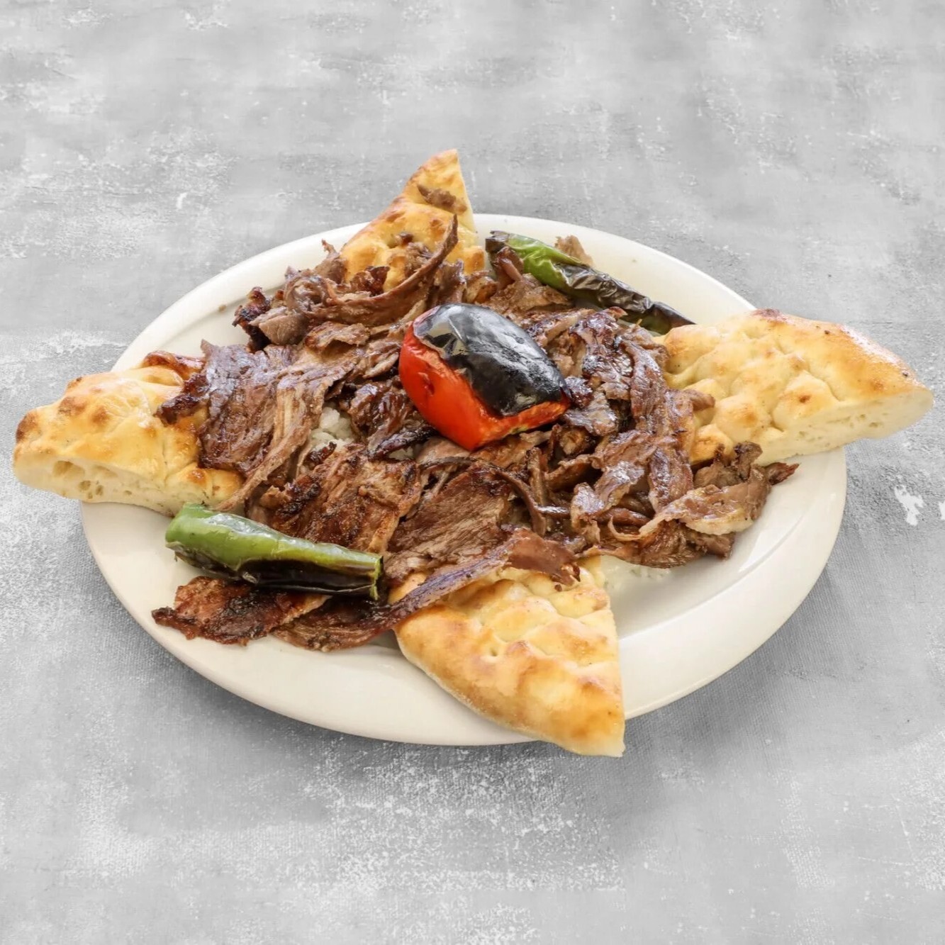 Pilav Üstü Et Döner