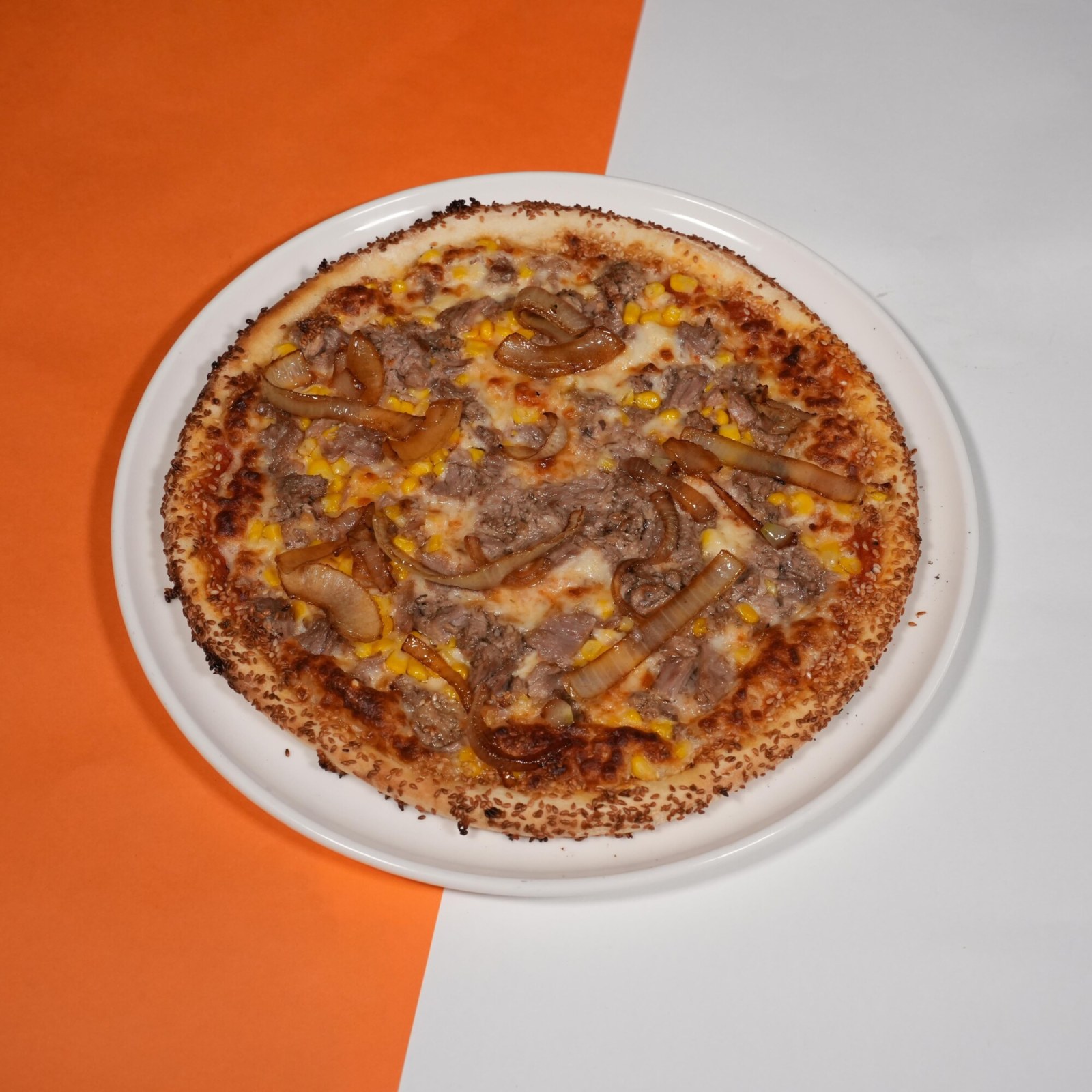 Ton Balıklı Pizza