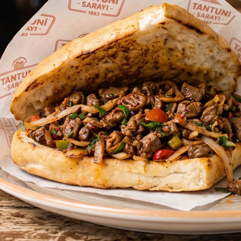 Somun Ekmek Arası Et Tantuni