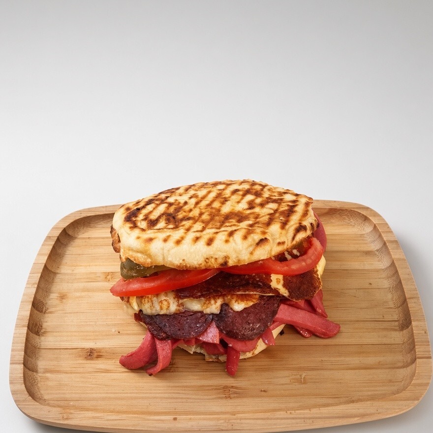 Special Bazlama Tost